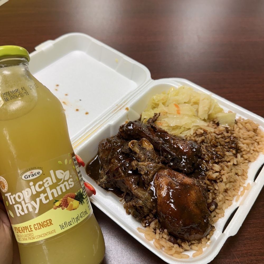 Jerk Chicken (lunch size) Jerk Chicken (lunch size)