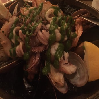 ZuZu - OMG ARROZ NEGRO - Tapas Bars Near Me - Napa, California