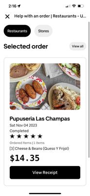 Sylvia's Pupusería by null