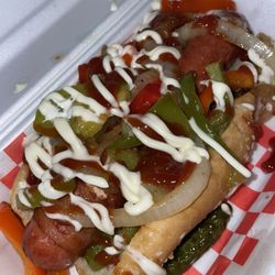 LA Street Dog
