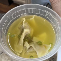 Oriental House - Wonton Soup