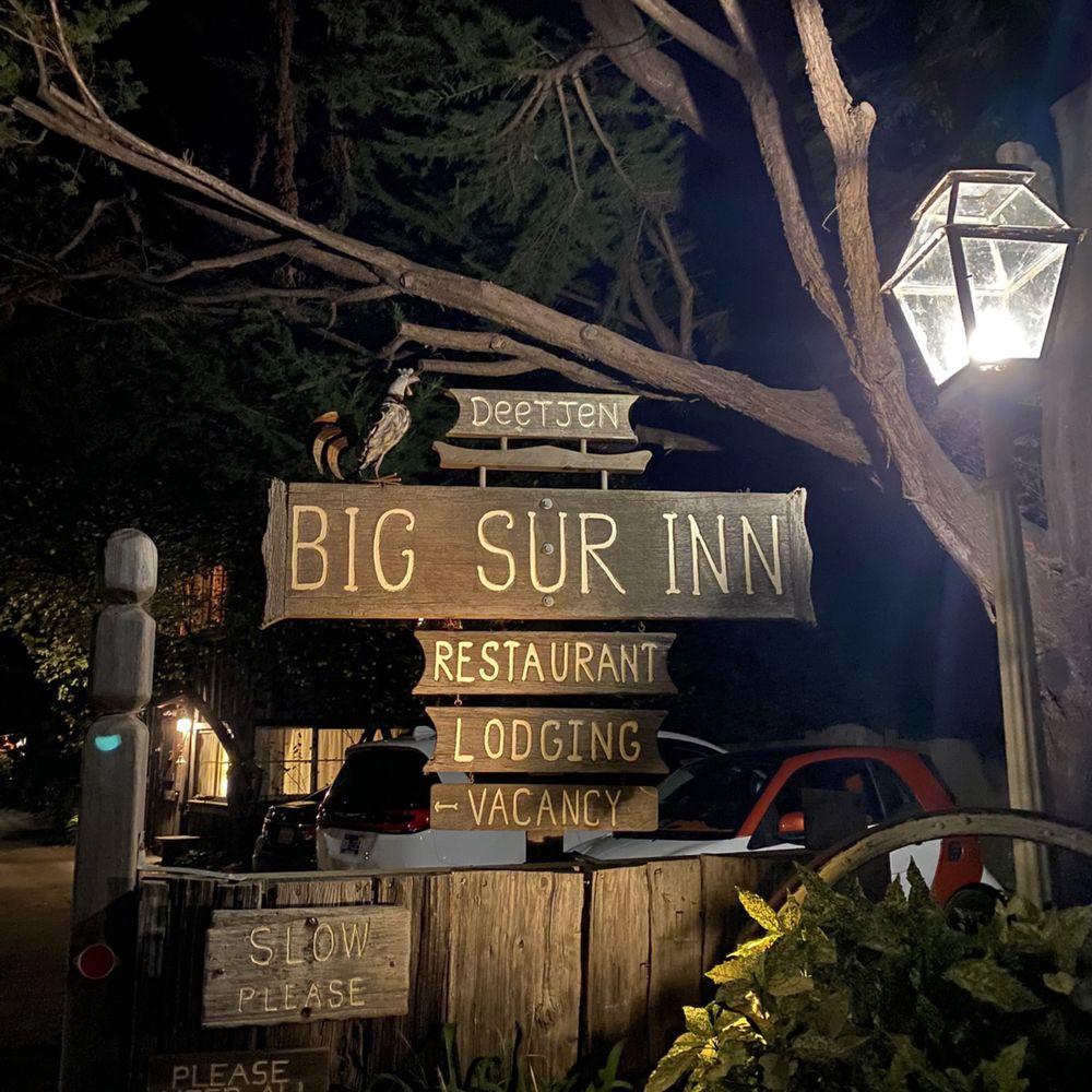 Deetjen's Restaurant - The entrance to the Deetjen's lodge and restaurant. - American Near Me - Big Sur, California Deetjen's Restaurant - The entrance to the Deetjen's lodge and restaurant. - American Near Me - Big Sur, California