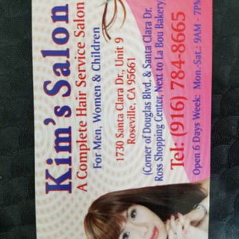 Kim's Salon - Hair Salons Near Me - Roseville, California Kim's Salon - Hair Salons Near Me - Roseville, California