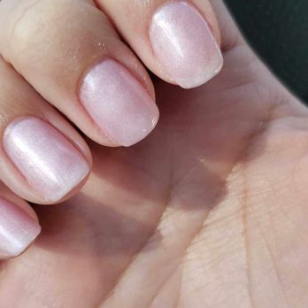 Vintage Nails - Shellac nails by Brittney - Nail Salons Near Me - Houston, Texas