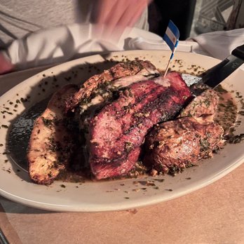 Tango Sur - Bife Vesuvio - Latin American Near Me - Chicago, Illinois