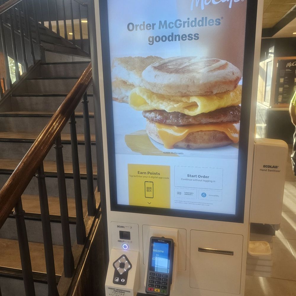 McDonald's - Kiosk - Fast Food Near Me - Independence, Ohio McDonald's - Kiosk - Fast Food Near Me - Independence, Ohio