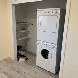 We Share Appliances - Washer and dryer