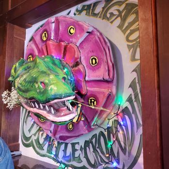 Sancho’s Tacos - Gator Croc wants love not war. - Desserts Near Me - Claremont, California Sancho’s Tacos - Gator Croc wants love not war. - Desserts Near Me - Claremont, California