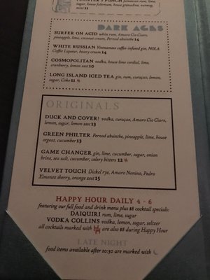 Menu photo 8 Truss & Twine Palm Springs, CA