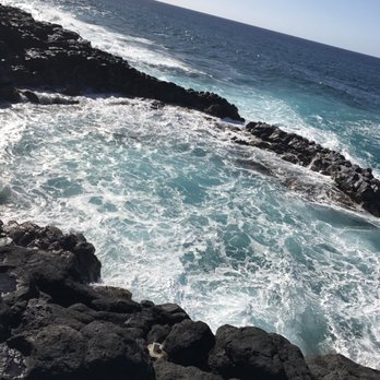 Queen's Bath - Landmarks & Historical Buildings Near Me - Princeville, Hawaii