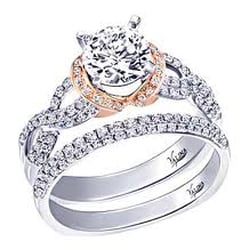 JP Gems & Jewelry - Valina Bridal Rings