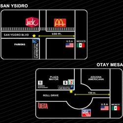 International Car Rental - Office Locations