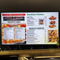 Brooklyn's Best Eats - Breakfast Burrito Menu