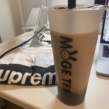 Möge Tee - brown sugar milk tea - Bubble Tea Near Me - New York, New York