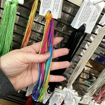 Threadneedle Street - Dyed embroidery cord. Colors are better in person. - Arts & Crafts Near Me - Issaquah, Washington Threadneedle Street - Dyed embroidery cord. Colors are better in person. - Arts & Crafts Near Me - Issaquah, Washington