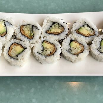 KAZUE Ramen & Sushi Bar - Sweet Tofu (Inari) Roll. - Sushi Bars Near Me - Gettysburg, Pennsylvania