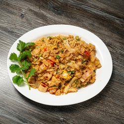 My Pho - Kimchi Fried Rice with Seafood