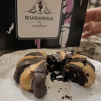 Duchess Cookies - Brookie..brownie meets cookie - Desserts Near Me - Plainview, New York