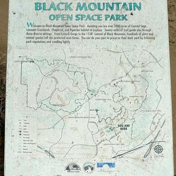 Black Mountain Open Space Park - Park map - Parks Near Me - San Diego, California Black Mountain Open Space Park - Park map - Parks Near Me - San Diego, California
