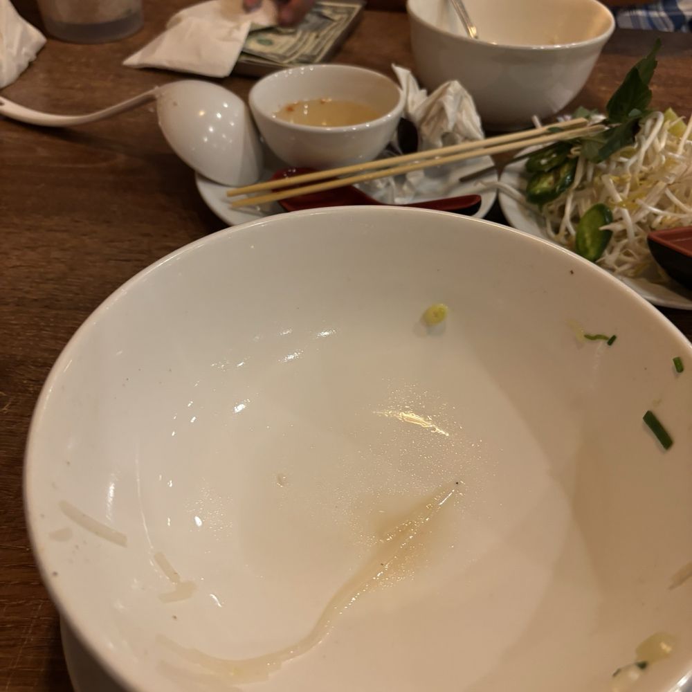 Le Mekong - empty bowl - pho dat bich - Vietnamese Near Me - Johns Creek, Georgia Le Mekong - empty bowl - pho dat bich - Vietnamese Near Me - Johns Creek, Georgia