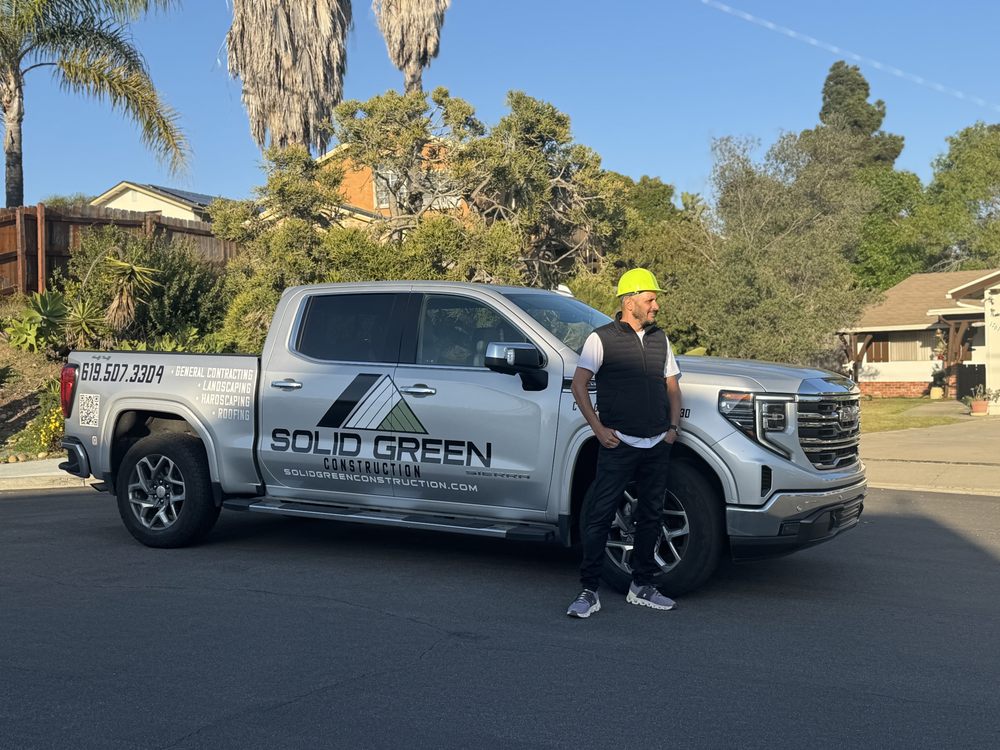 Slide of Solid Green Construction