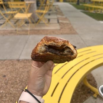Heaven's Bistro Bakery - Chocolate croissant inside - Bakeries Near Me - Austin, Texas Heaven's Bistro Bakery - Chocolate croissant inside - Bakeries Near Me - Austin, Texas