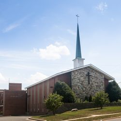 Church of the Atonement - Atonement as seen from Plyers Mill Rd. entrance