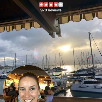 Restaurant 604 - Beautiful sunset over the marina and Ford Island bridge - Breakfast & Brunch Near Me - Honolulu, Hawaii Restaurant 604 - Beautiful sunset over the marina and Ford Island bridge - Breakfast & Brunch Near Me - Honolulu, Hawaii