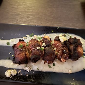 Amada - Dates wrapped in bacon. My personal favorite - Tapas Bars Near Me - Atlantic City, New Jersey