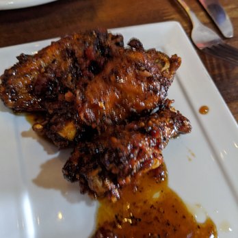Rance's Chicago Pizza - Bourbon maple wings - Pizza Near Me - Long Beach, California Rance's Chicago Pizza - Bourbon maple wings - Pizza Near Me - Long Beach, California