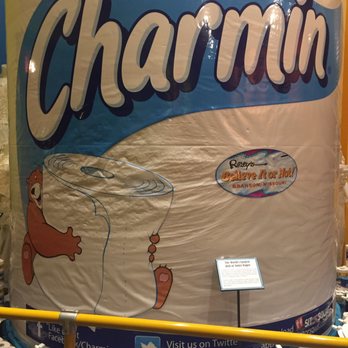 Ripley's Believe It or Not! - Largest roll of toilet paper - Museums Near Me - Branson, Missouri Ripley's Believe It or Not! - Largest roll of toilet paper - Museums Near Me - Branson, Missouri