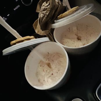 Potbelly - These were my shakes! - Fast Food Near Me - Matteson, Illinois