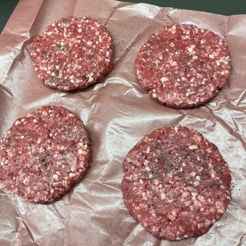 Master Meats - Burgers... a bit fatty... but they are going to be delish!!!!!! - Meat Shops Near Me - Calgary, Alberta Master Meats - Burgers... a bit fatty... but they are going to be delish!!!!!! - Meat Shops Near Me - Calgary, Alberta