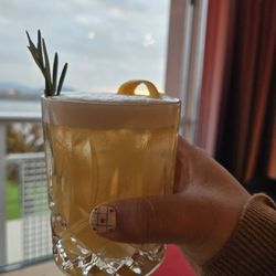 Hotel Hermitage Luzern - Rosemary sour