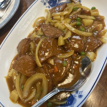 JW China Wok - Vegan Curry Beef - Chinese Near Me - Redlands, California JW China Wok - Vegan Curry Beef - Chinese Near Me - Redlands, California