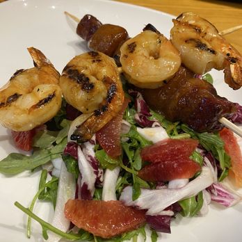 Moontown Brewing Company - Grilled shrimp and pork belly skewers - Brewpubs Near Me - Whitestown, Indiana Moontown Brewing Company - Grilled shrimp and pork belly skewers - Brewpubs Near Me - Whitestown, Indiana