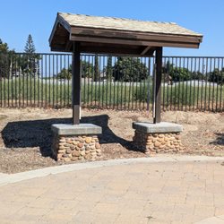 Riverview Park - I think this is where the bulletin board is supposed to be?