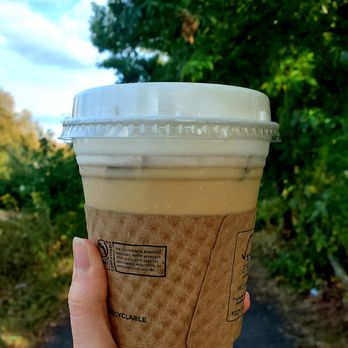 Duck Donuts - The sweet cream is similar to Sbux cold foam. Very tasty, I was so excited. Sadly the cold brew itself tasted like chemicals so I tossed it. - Donuts Near Me - Herndon, Virginia
