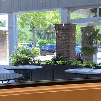 Madre and Mercado - Future outdoor shady dining area. - Empanadas Near Me - Hilton Head Island, South Carolina
