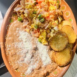 Huevos a La Mexicana