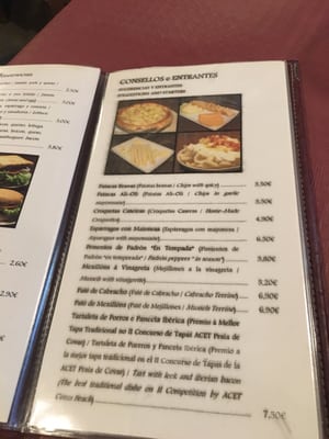 Menu photo 1 Punto Galego Viveiro, LU