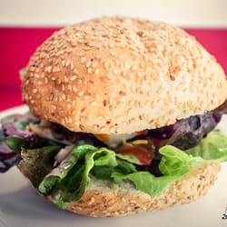 Rick's Diner - Hamburguesa
