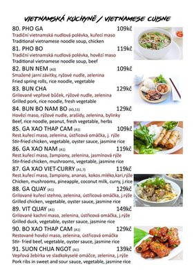 Menu photo 2 Yumi time Praha 13, PR Menu photo 2 Yumi time Praha 13, PR