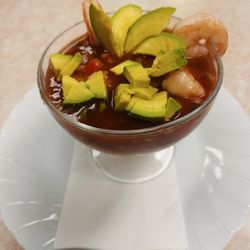 Coctel de camarón
