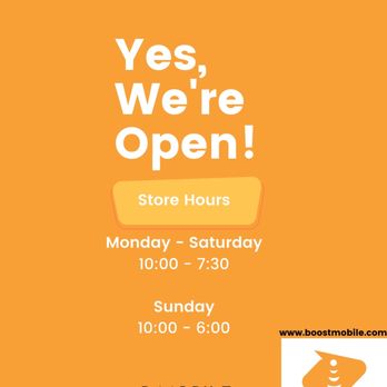 Boost Mobile - Store hours - Mobile Phones Near Me - Oxnard, California