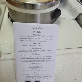Poki Run - Live/Raw Food Near Me - Milpitas, California