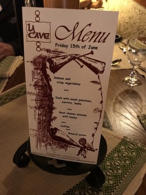 Menu photo 2 La Cave Montlouis sur Loire, 37