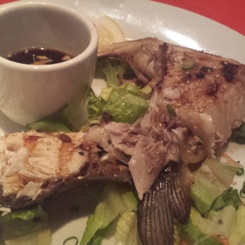 Crazy Fish - Hamachi kama. Best thing I put in my mouth all night - Sushi Bars Near Me - Albuquerque, New Mexico