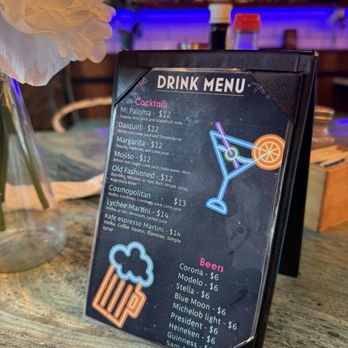 Kafe Bar & Bistro - Drink Menu - Bars Near Me - Queens, New York