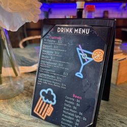 Kafe Bar & Bistro - Drink Menu